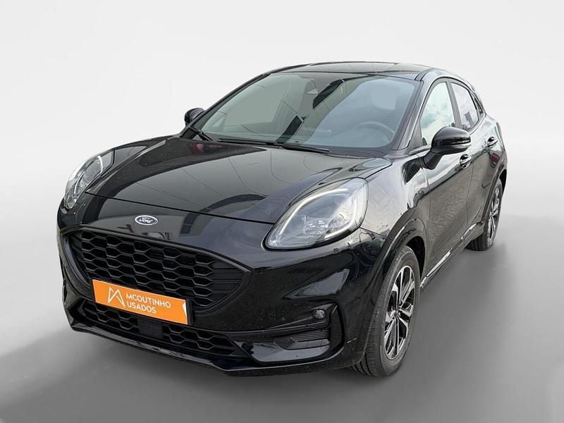 Preto Usado 2024 Ford Puma ST-Line SUV | € 22.047 (Preço justo) - Imagem 1/4