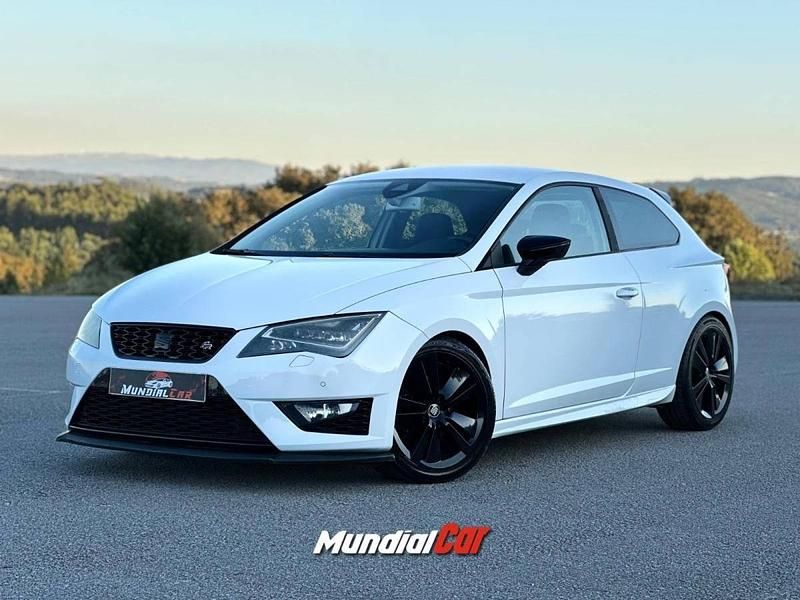 Usado Seat Leon 150 HP (110 kW) 2014 Branco