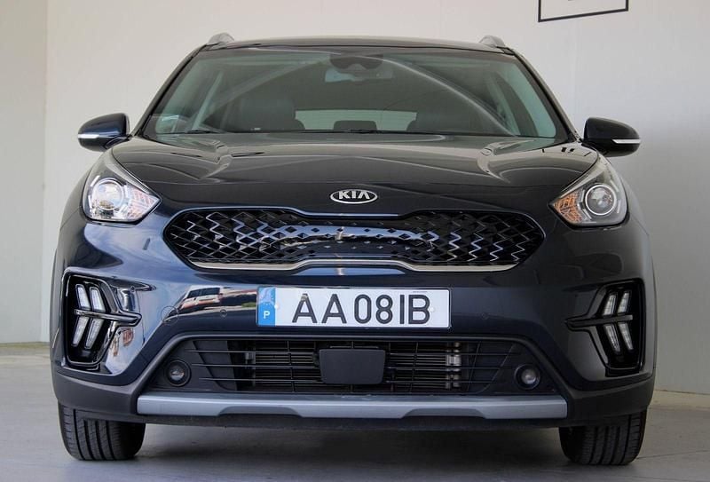 Azul Usado 2020 Kia Niro SUV | € 22.800 (Preço elevado) - Imagem 1/4