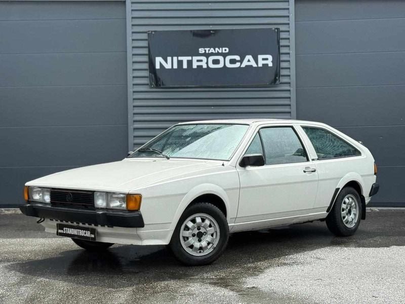 Branco Usado 1983 VW Scirocco Coupé | € 9.350 - Imagem 1/4