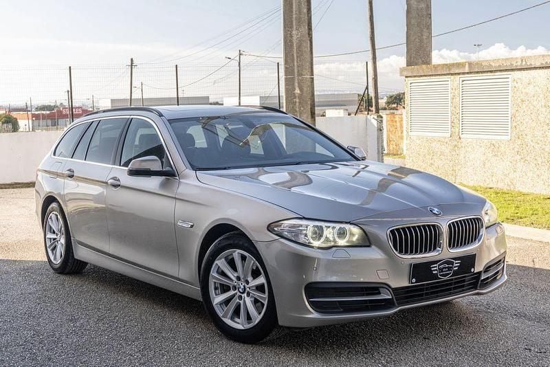 Usado BMW 520 Luxury Line 190 HP (139 kW) 2015 Carrinha