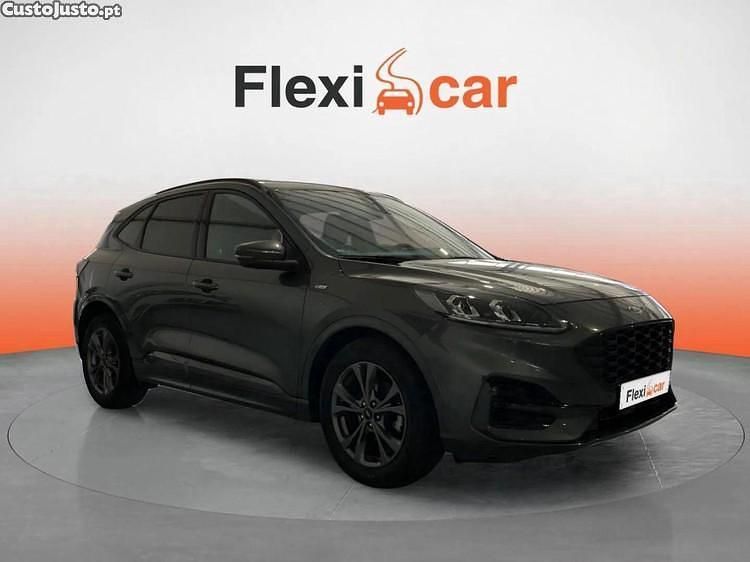 Cinza Usado 2022 Ford Kuga ST-Line SUV | € 22.490 (Bom preço) - Imagem 1/1
