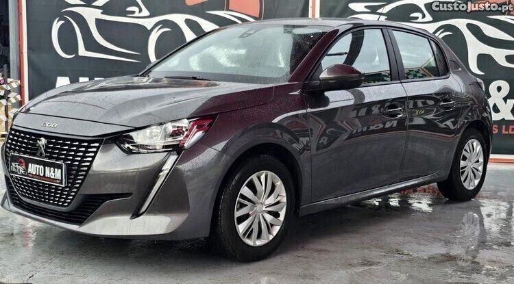 Branco Usado 2021 Peugeot 208 Active Citadino | € 14.900 (Preço justo) - Imagem 1/1