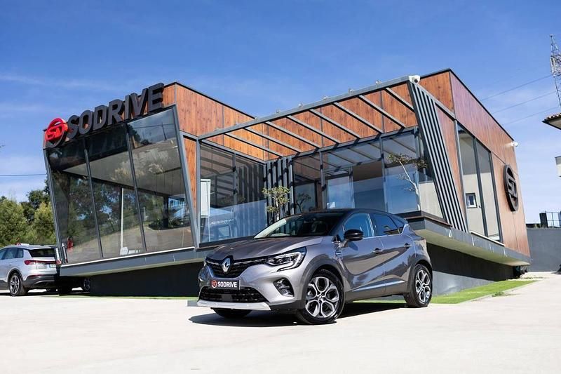 Antracite Usado 2022 Renault Captur SUV | € 18.900 (Preço elevado) - Imagem 1/4