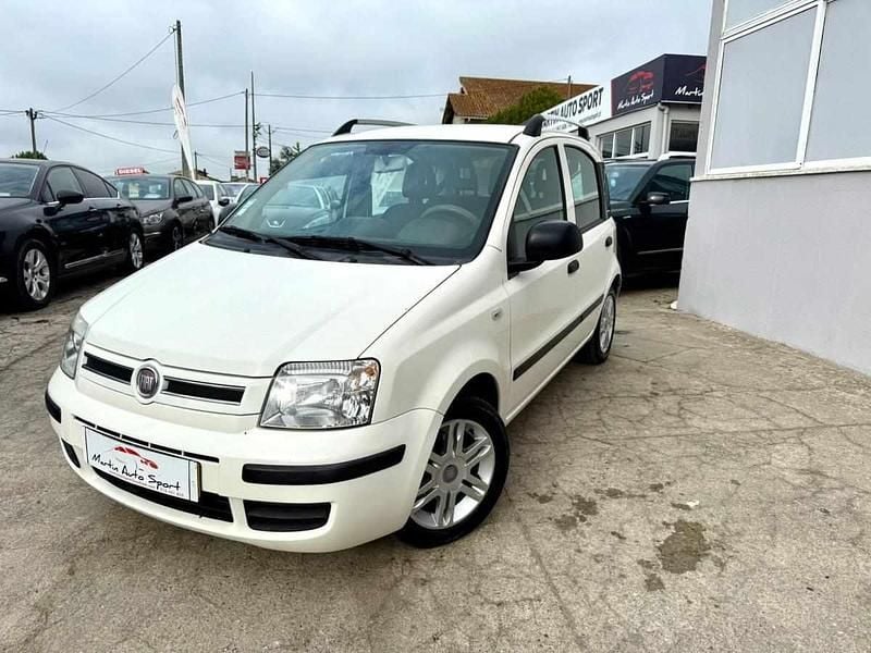 Branco Usado 2011 Fiat Panda Citadino | € 6.750 (Preço justo) - Imagem 1/4