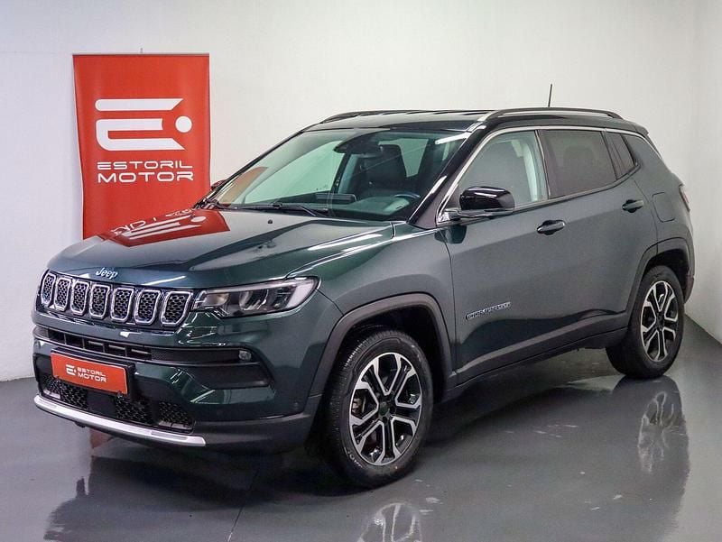 Verde Usado 2021 Jeep Compass Limited SUV | € 22.950 (Preço justo) - Imagem 1/4