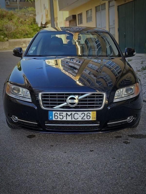 Usado Volvo S80 Momentum 163 HP (119 kW) 2011 Azul Sedan