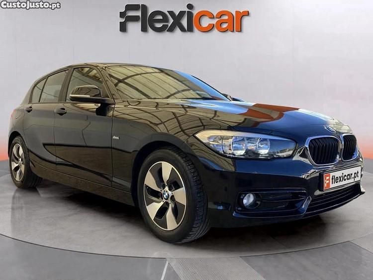 Preto Usado 2017 BMW 116 Sport Line Citadino | € 16.290 (Preço justo) - Imagem 1/1