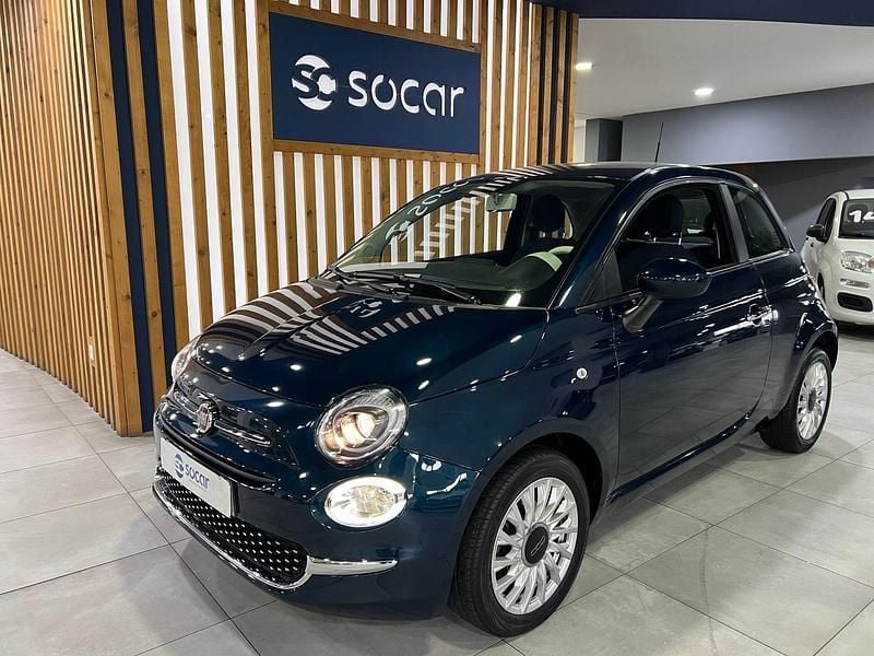 Azul Usado 2022 Fiat 500 Club Citadino | € 11.750 (Bom preço) - Imagem 1/4