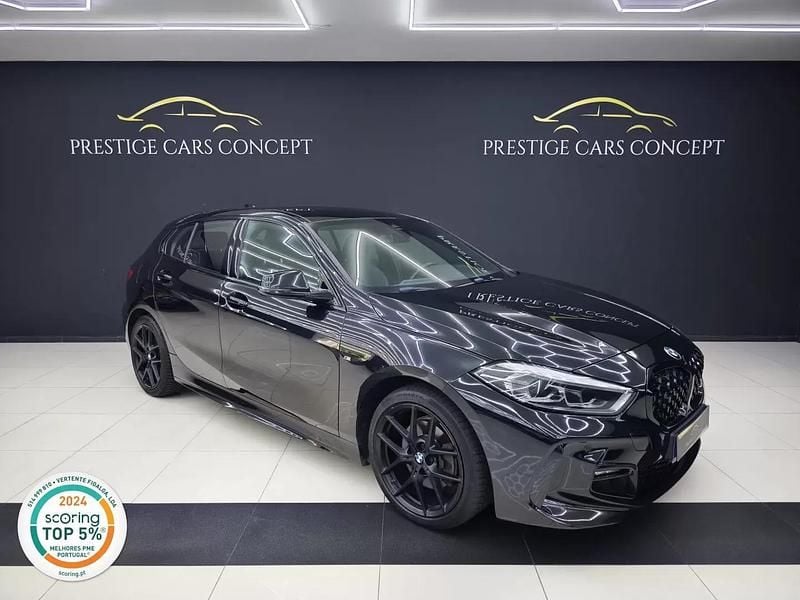 Preto Usado 2021 BMW 116 M Sport Citadino | € 24.950 (Preço justo) - Imagem 1/4