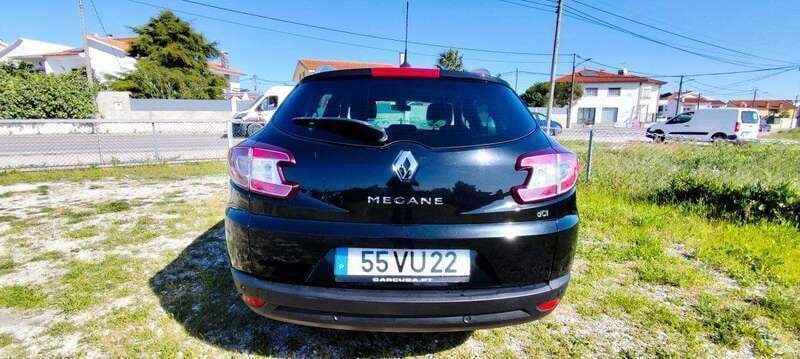 Usado Renault Mégane III 110 HP (80 kW) 2013 Preto Carrinha