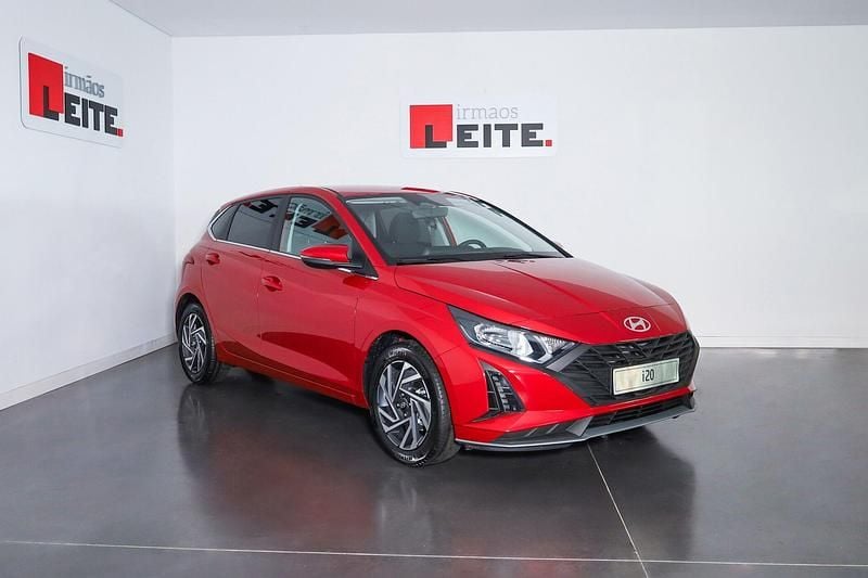 Vermelho Novo 2024 Hyundai i20 Comfort | € 20.850 (Preço justo) - Imagem 1/4
