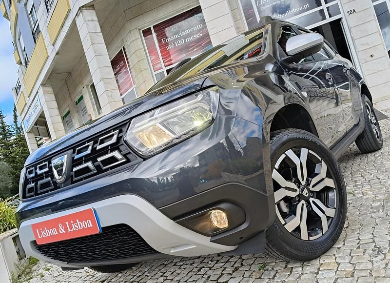 Cinzento Usado 2022 Dacia Duster Prestige SUV | € 17.980 (Preço justo) - Imagem 1/4