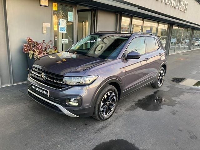 Usado VW T-Cross 110 HP (80 kW) 2023 Cinzento SUV