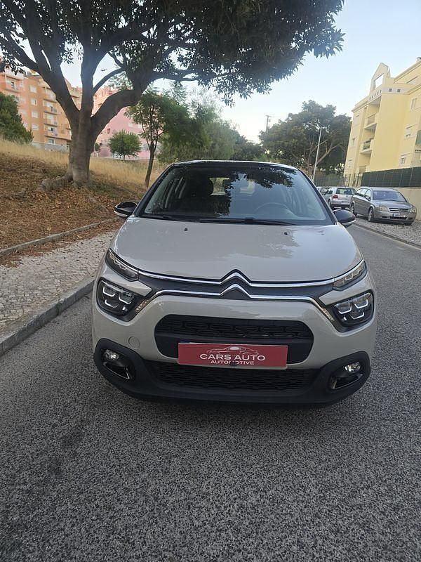 Usado Citroën C3 Feel 102 HP (75 kW) 2021 Cinza Citadino