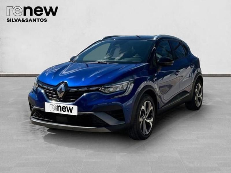Azul Usado 2023 Renault Captur RS Line SUV | € 20.900 (Preço justo) - Imagem 1/4
