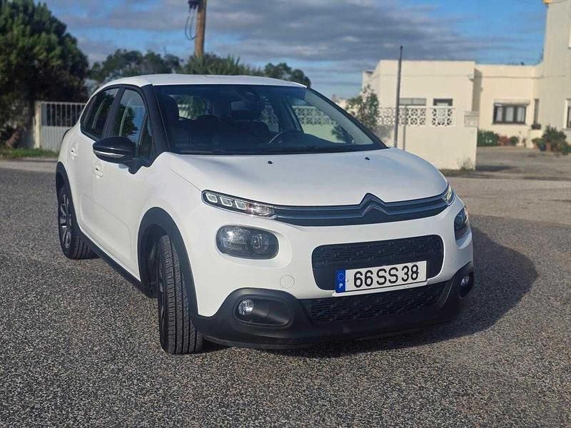 Usado Citroën C3 Feel 75 HP (55 kW) 2017 Branco