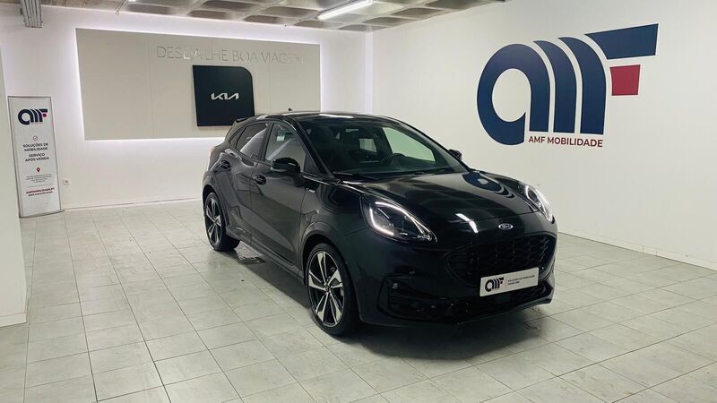 Preto Usado 2023 Ford Puma ST-Line SUV | € 22.999 (Preço elevado) - Imagem 1/4