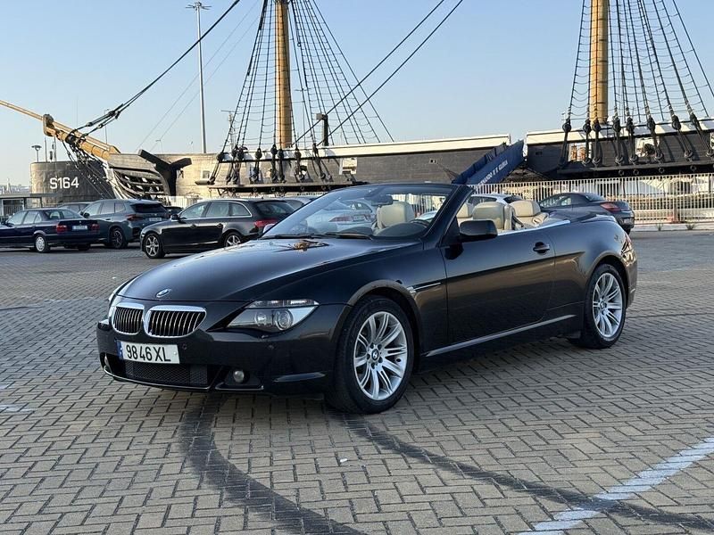 Usado BMW 645 Cabriolet Performance 333 HP (244 kW) 2004 Preto Cabrios