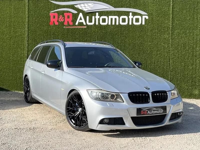Cinza Usado 2009 BMW 318 Carrinha | € 13.800 - Imagem 1/4