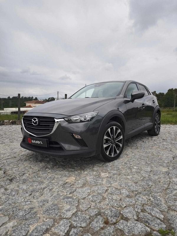 Cinzento Usado 2019 Mazda CX-3 SUV | € 13.990 (Super Preço) - Imagem 1/4
