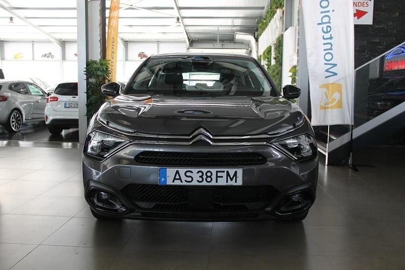 Cinza Usado 2022 Citroën C4 Feel | € 18.900 (Preço justo) - Imagem 1/4