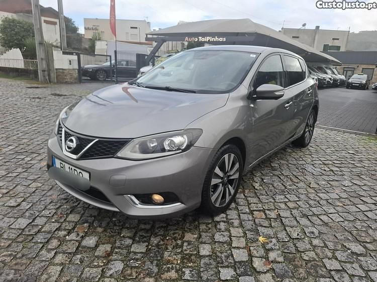 Cinza Usado 2015 Nissan Pulsar | € 8.990 - Imagem 1/1