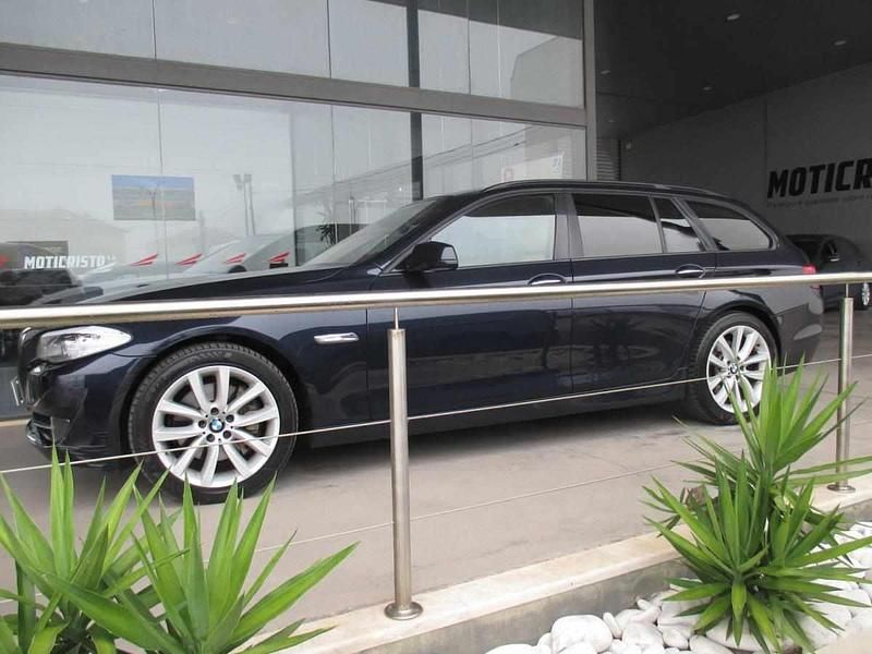 Usado BMW 535 286 HP (210 kW) 2010 Azul Carrinha