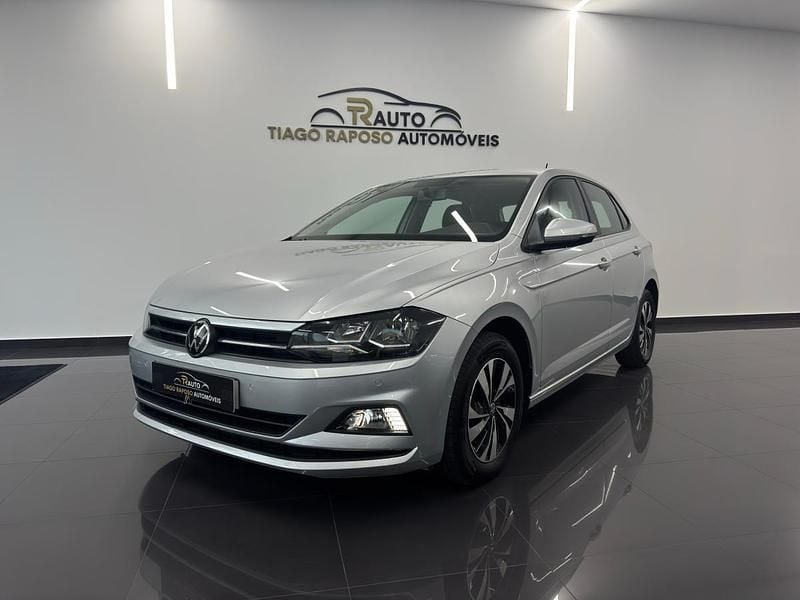 Usado VW Polo 95 HP (69 kW) 2021 Cinza Citadino