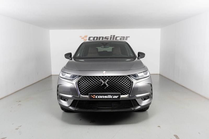 Cinza Usado 2021 DS Automobiles DS7 Crossback Grand Chic SUV | € 26.680 - Imagem 1/4