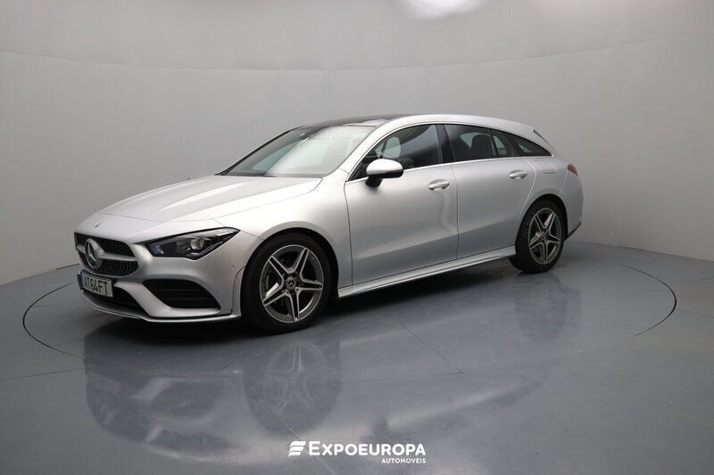 Prata Usado 2022 Mercedes CLA180 AMG Sedan | € 37.690 (Preço justo) - Imagem 1/4