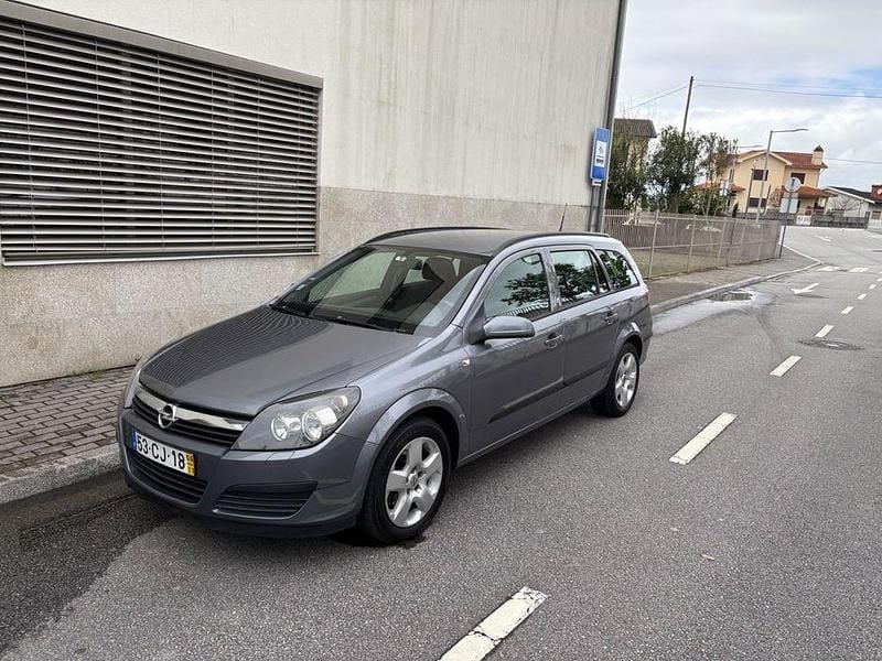Usado 2006 Opel Astra Sedan | € 1.500 (Super Preço) - Imagem 1/4