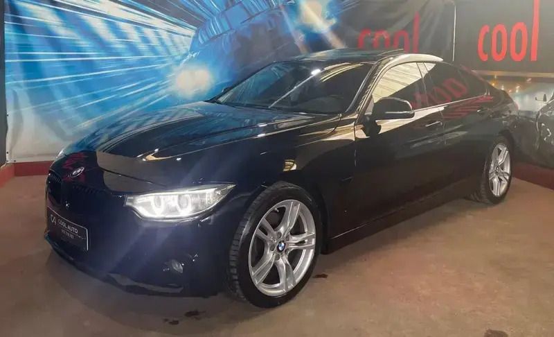 Preto Usado 2016 BMW 420 Gran Coupé Coupé | € 22.999 (Bom preço) - Imagem 1/4