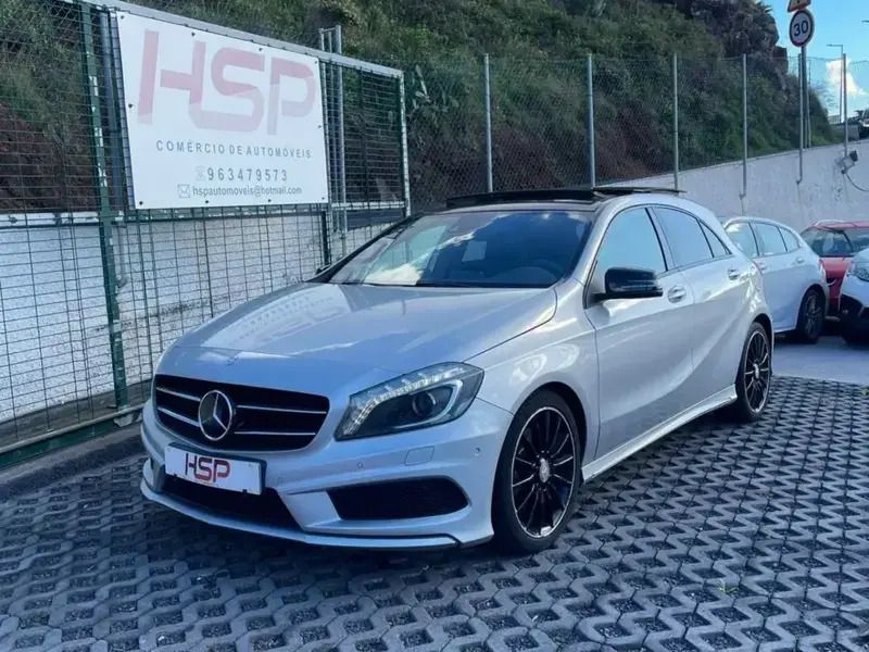 Cinza prata Usado 2013 Mercedes A220 AMG Citadino | € 24.500 - Imagem 1/4