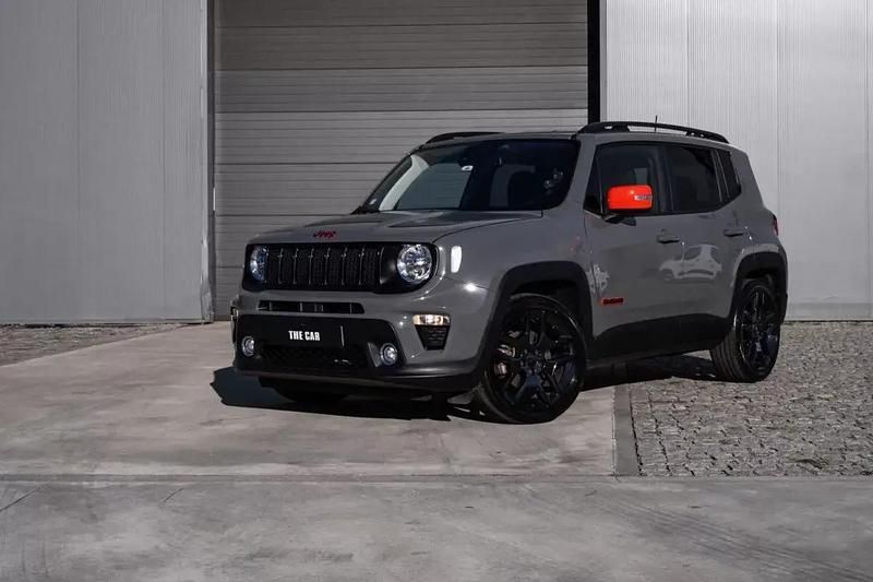 Cinzento Usado 2020 Jeep Renegade SUV | € 27.500 (Caro) - Imagem 1/4