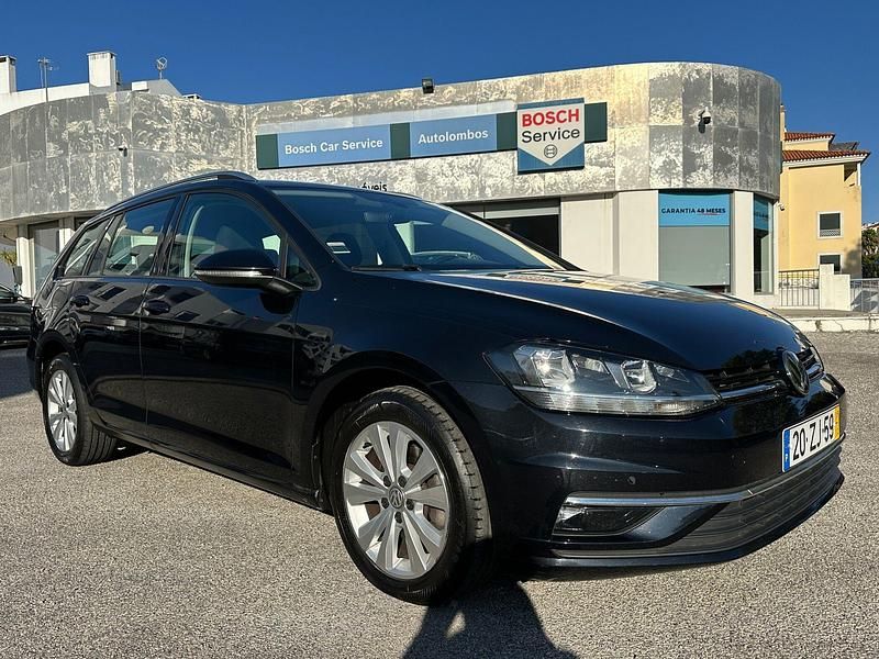 Preto Usado 2019 VW Golf VII Carrinha | € 14.999 (Preço justo) - Imagem 1/4