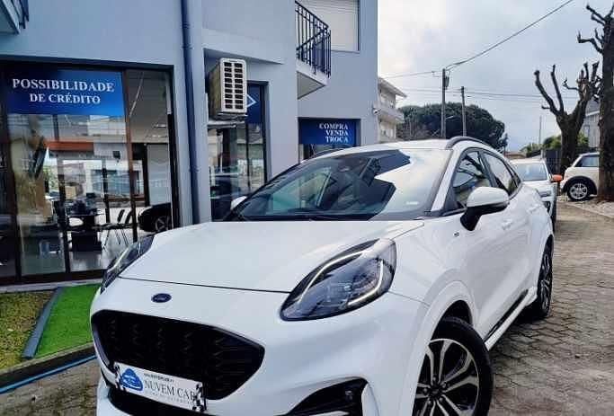 Branco Usado 2021 Ford Puma | € 16.990 (Preço justo) - Imagem 1/4