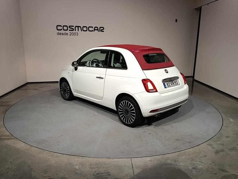 Usado Fiat 500C Lounge 69 HP (50 kW) 2018 Branco Cabrios
