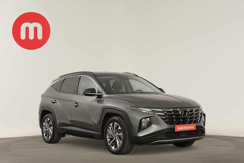 Cinzento Usado 2022 Hyundai Tucson SUV | € 28.849 (Preço justo) - Imagem 1/4