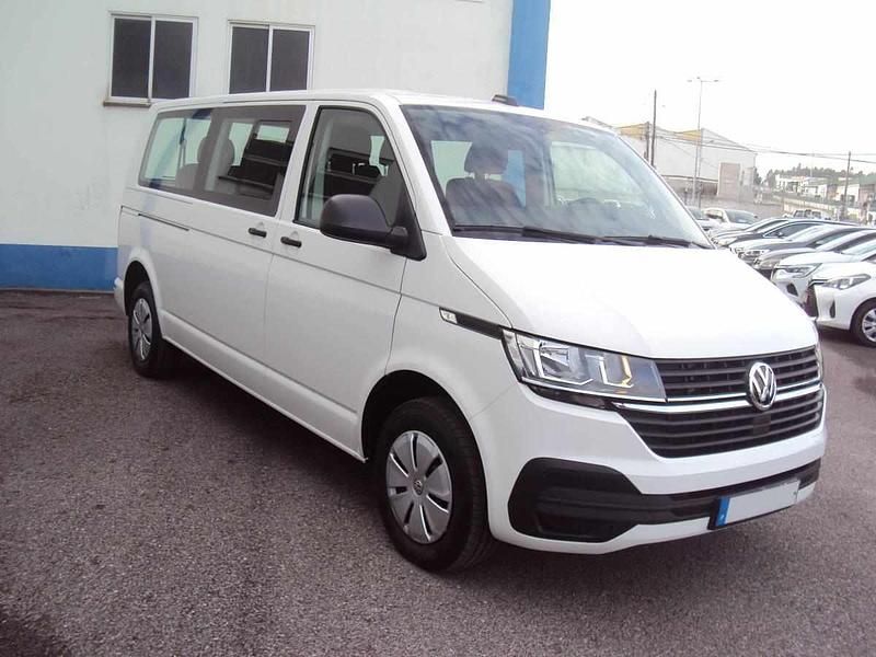 Usado VW Transporter 150 HP (110 kW) 2024 Branco Van