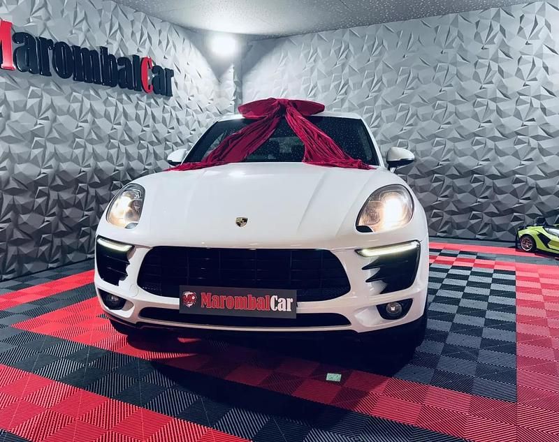 Usado Porsche Macan S 258 HP (189 kW) 2014 Branco SUV