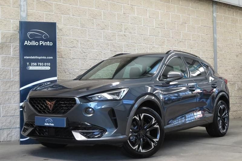 Cinza Usado 2023 Cupra Formentor SUV | € 27.250 (Bom preço) - Imagem 1/4