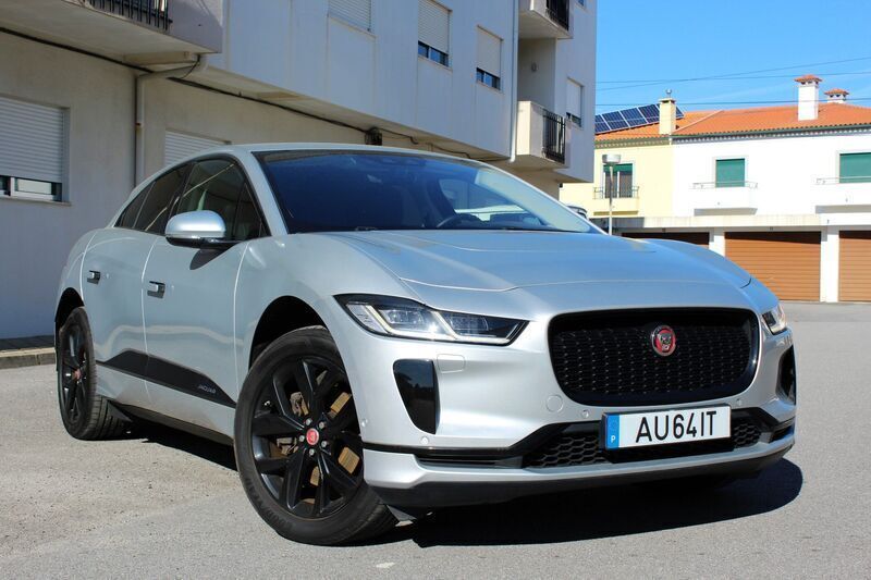 Cinza Usado 2019 Jaguar I-Pace SUV | € 38.500 (Caro) - Imagem 1/4