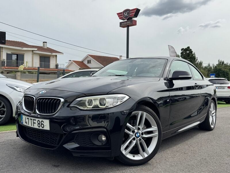 Preto Usado 2016 BMW 218 Coupé | € 20.850 (Preço justo) - Imagem 1/4
