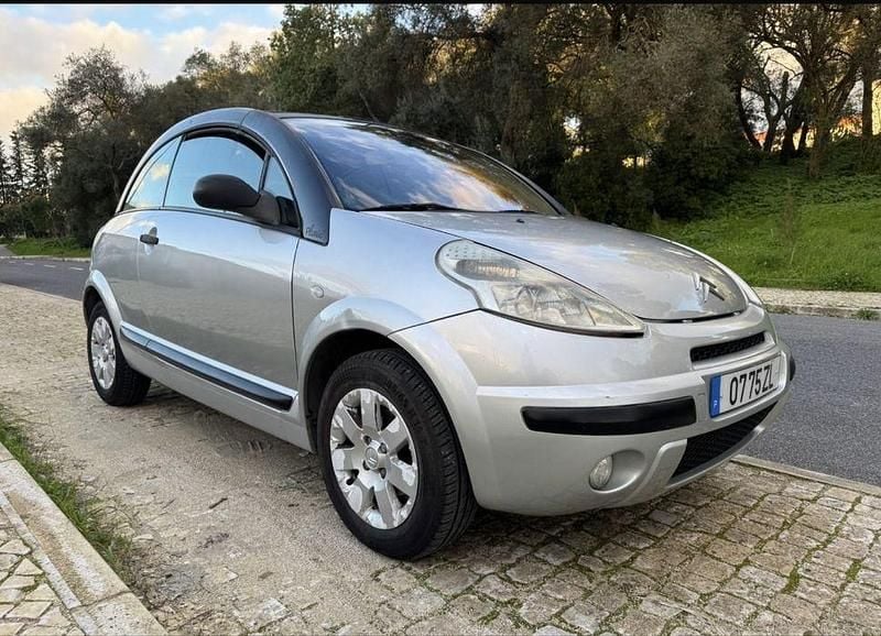 Usado Citroën C3 Pluriel 75 HP (55 kW) 2005 Cabrios