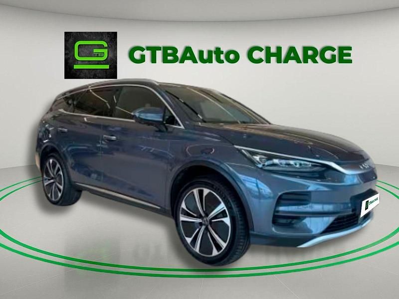Cinza Novo 2025 BYD Tang SUV | € 79.900 - Imagem 1/4