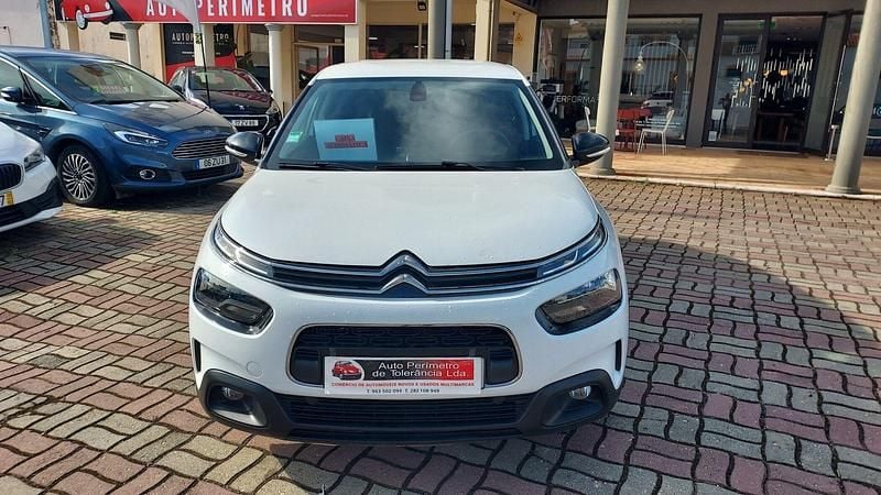 Branco Usado 2019 Citroën C4 PureTech | € 16.990 (Caro) - Imagem 1/4