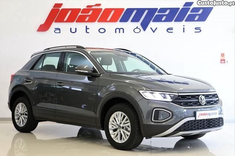 Usado VW T-Roc Life 116 HP (85 kW) 2024 Branco SUV