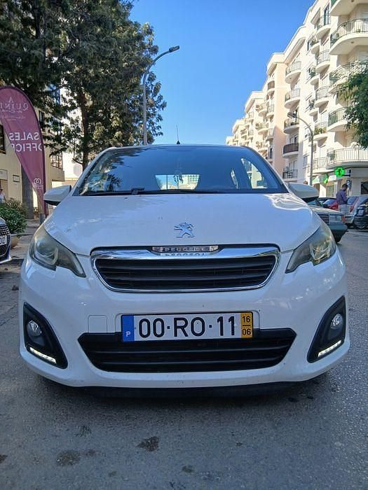Usado 2016 Peugeot 108 Active Citadino | € 9.000 (Preço justo) - Imagem 1/4