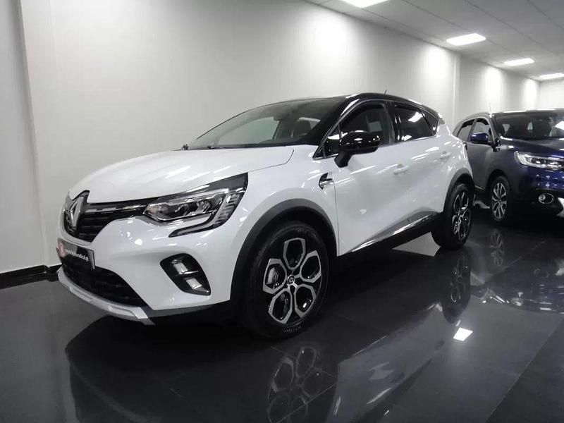Branco Usado 2020 Renault Captur SUV | € 16.500 (Preço justo) - Imagem 1/4